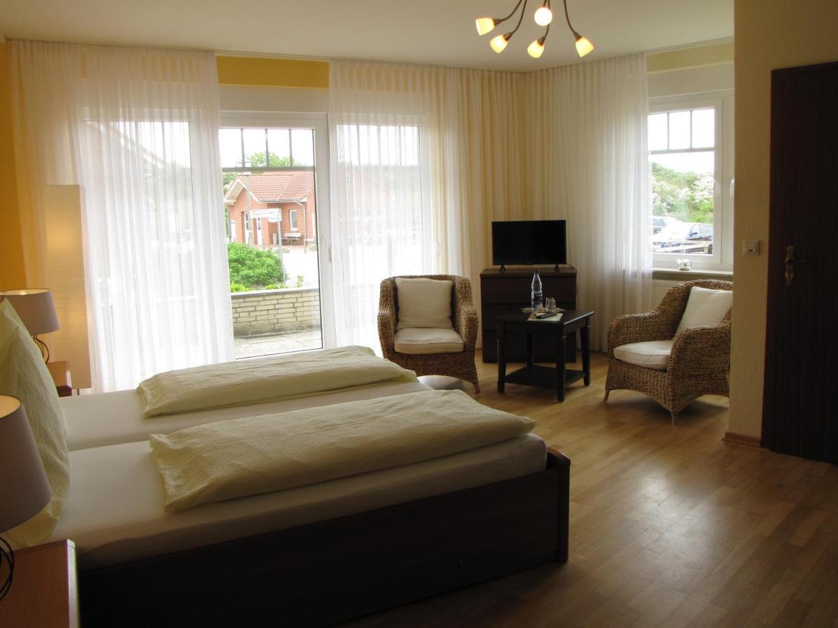 Strandhotel-Najade Borkum Exterior photo